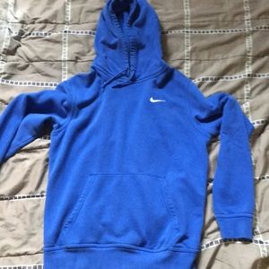 Nike hoodie blue great condition